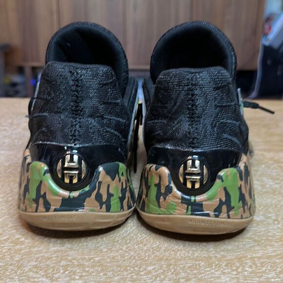 Adidas‎ Harden Vol. 4 Black Camo